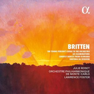 Julie Roset - Britten  CD